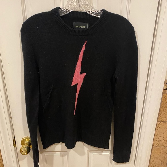 Zadig & Voltaire Sweaters - EUC Zadig & Voltaire Cashmere Sweater